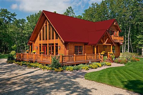 rustic red metal siding